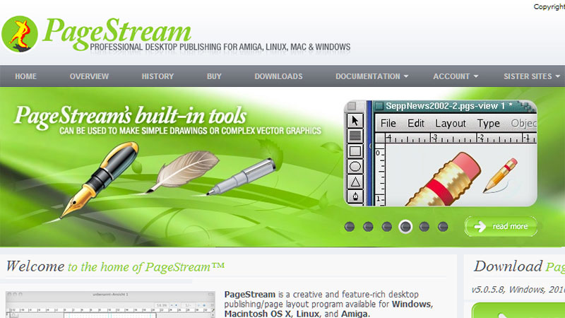 PageStream