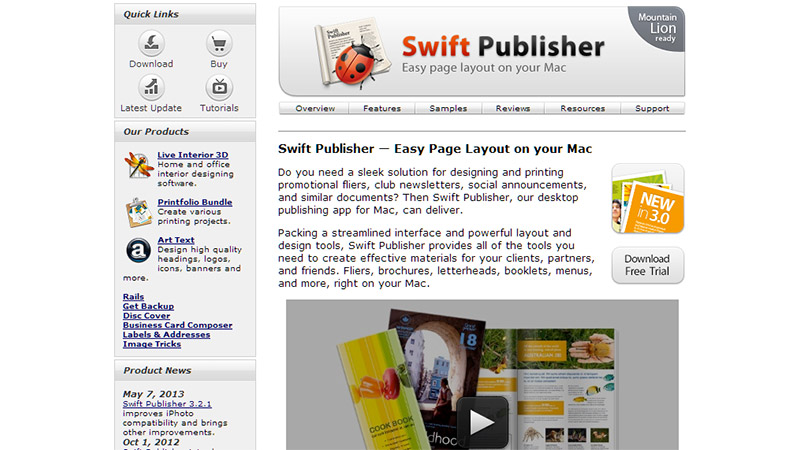 Swift Publisher