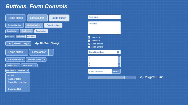 Buttons, Form Controls