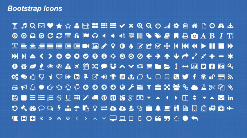 Bootstrap Icons