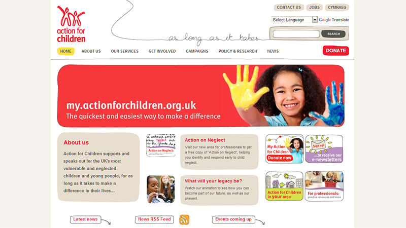 Action for Children