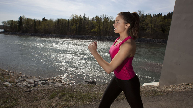 Freelance Power Walking