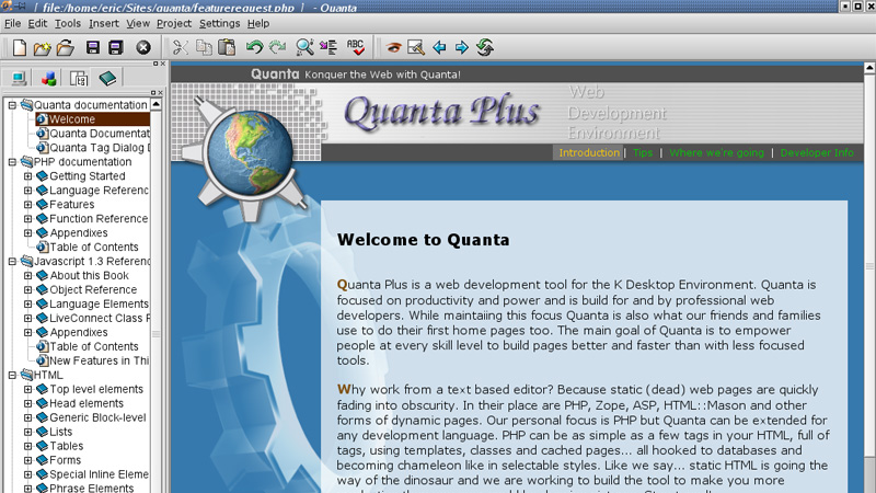 Quanta Plus