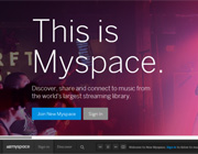 Website Deconstruction: Myspace.com