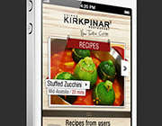 Relieve Hunger – Beautiful Examples of Food-Related Mobile App UIs