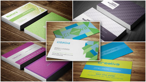 5 Business Card Templates by Cruzine