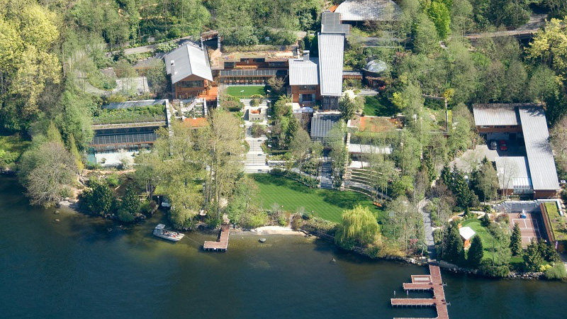 Bill Gates' Xanadu 2.0 Estate