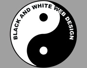 The Yin and Yang of Web Design: Pure Black & White