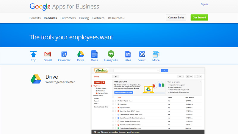 Google Apps