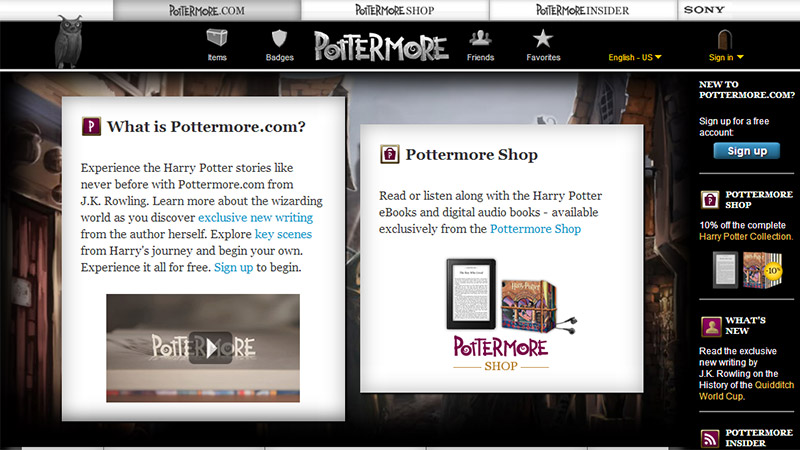 Pottermore