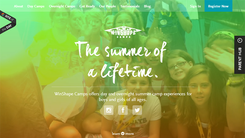 WinShape Camps