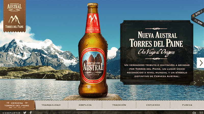 Cerveza Austral