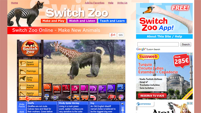 Switch Zoo