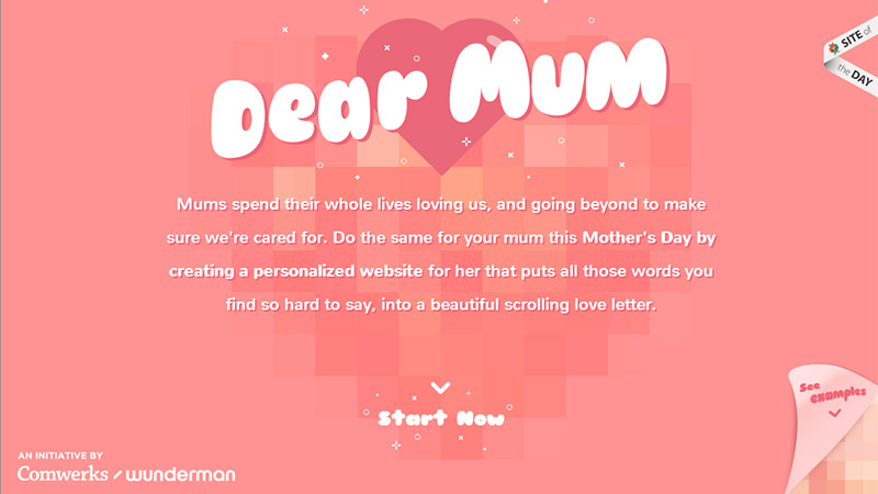 Dear Mum