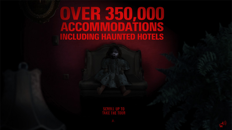 Booking.com - Haunted