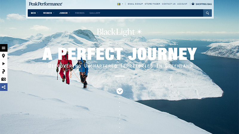 Giving Back to Earth: Website Designs Featuring Nature Elements – Mountains