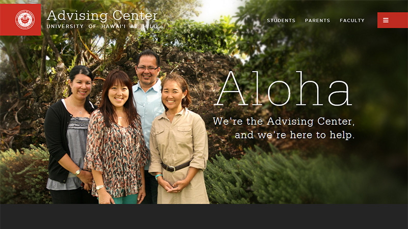 University of Hawaii Advising Center