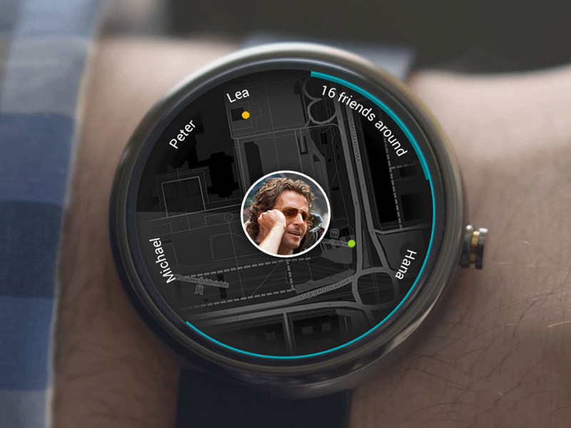 App Concept Adnroid Wear