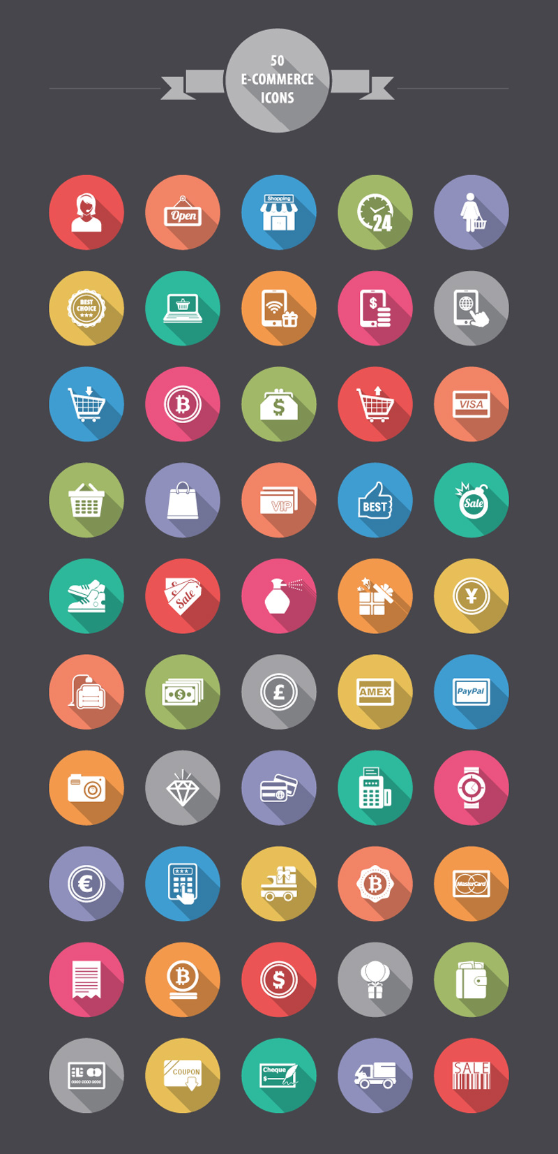 Ecommerce Icons