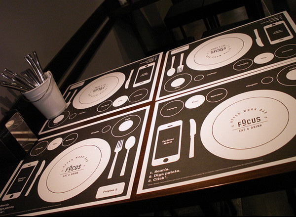 Focus Bar Branding