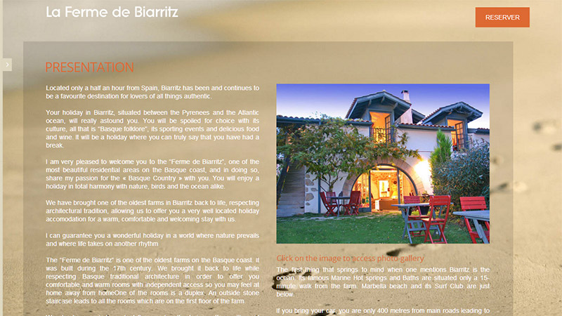 La Ferme de Biarritz