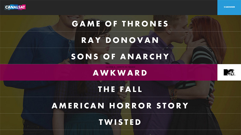 CanalSat Series