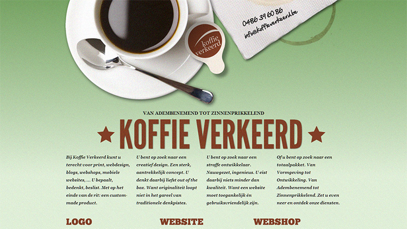 Koffie Verkeerd