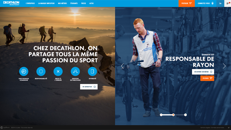 Decathlon Recrutement