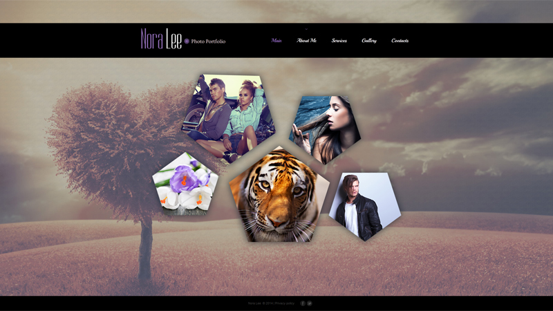 Portfolio Website Template