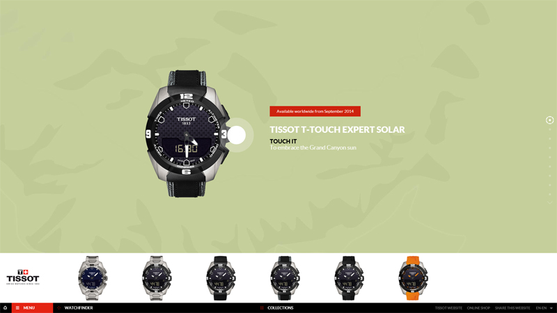 Tissot T