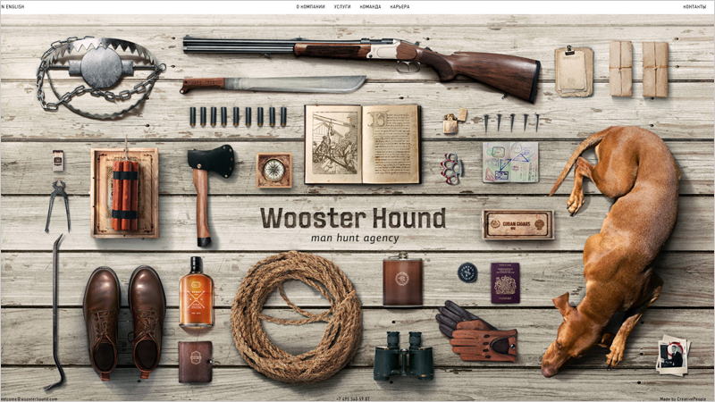 Wooster Hound