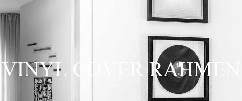 Vinyl Cover Rahmen