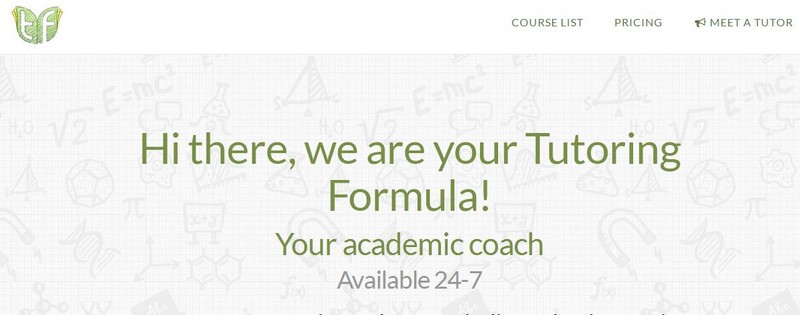 Tutoring Formula