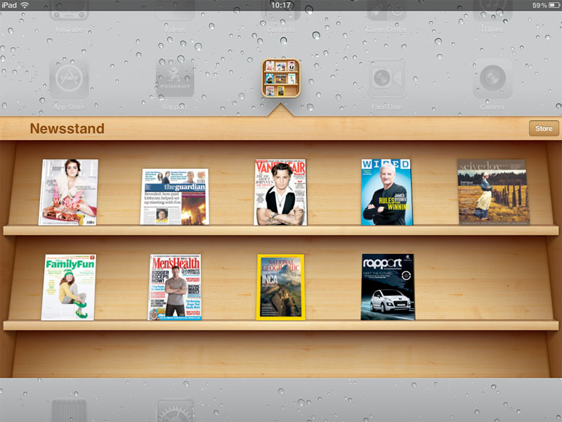 Apple News Stand