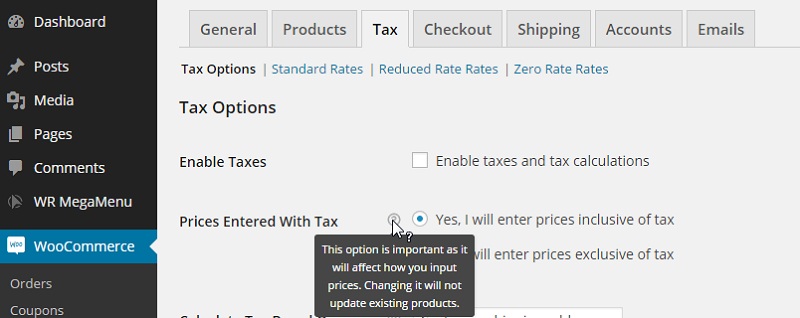 Tax Options