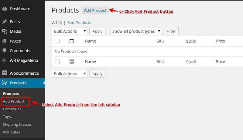 Add Product