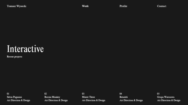 Less is More – Extremely Minimal Website Design