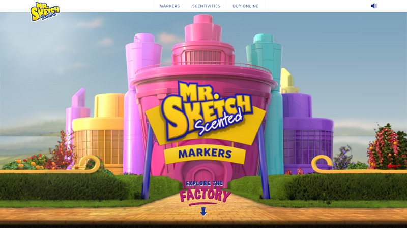 Mr. Sketch Scented Markers