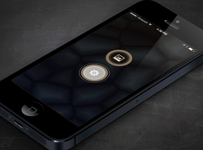 FaceScan app concept by George Frigo