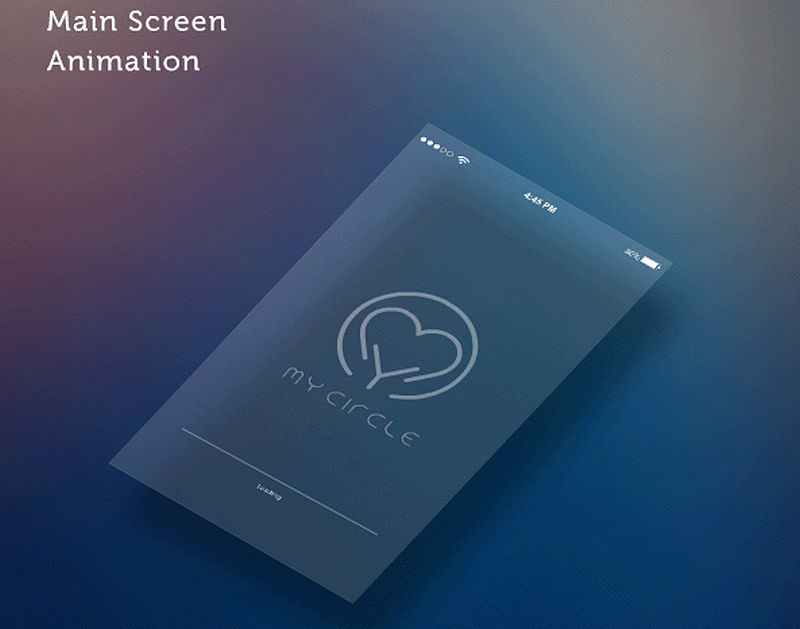 UI Animation by Jafer Khamushi