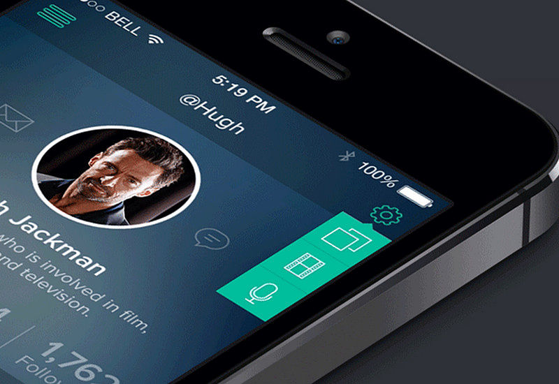 Animated Flip Menu by Virgil Pana