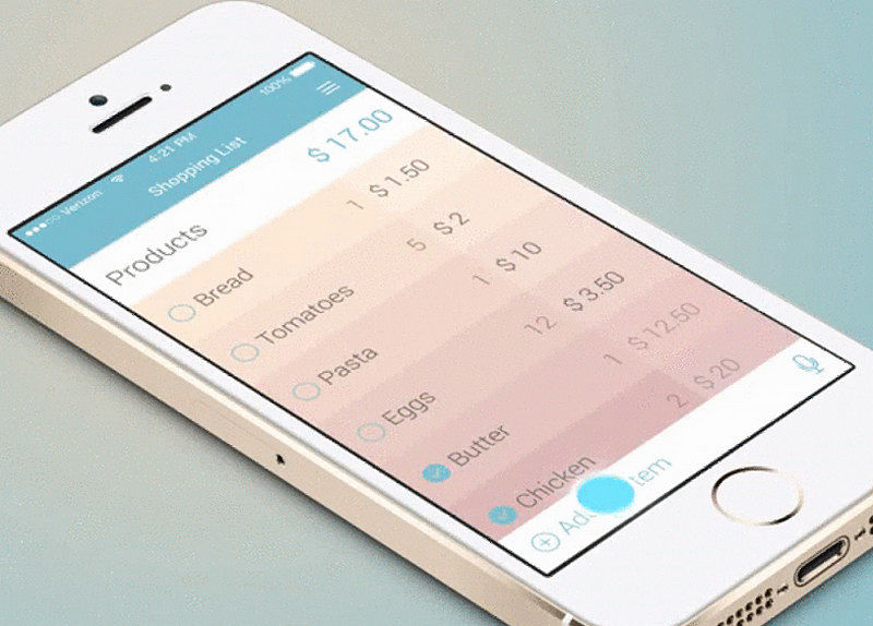 Shopping List App by Agilie