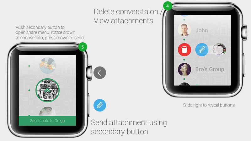 Whatsapp for Apple Watch