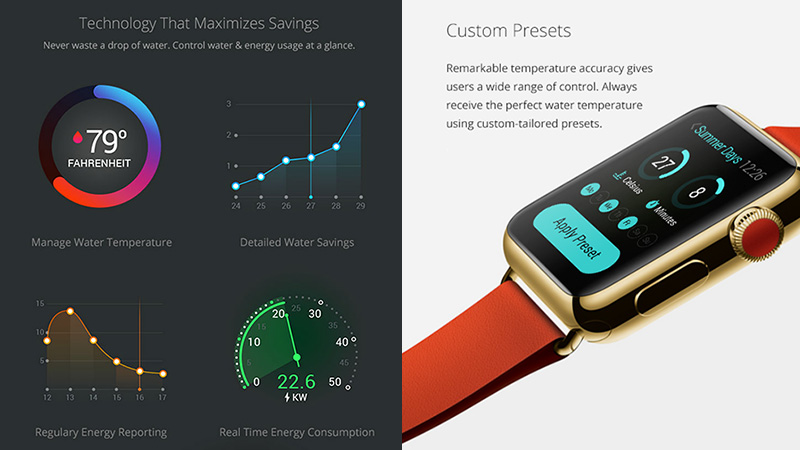 Heatworks Apple Watch App