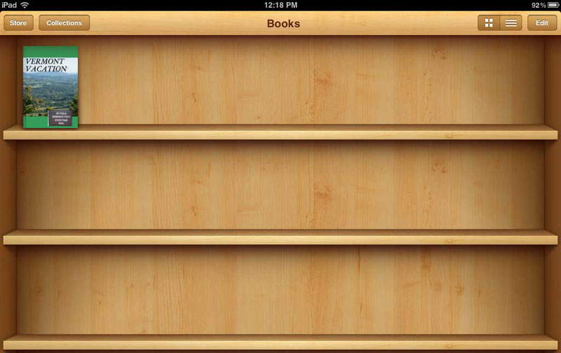 iBooks App