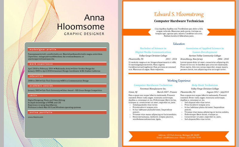 Creative Templates