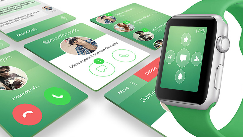 WhatsApp - iWatch Concept