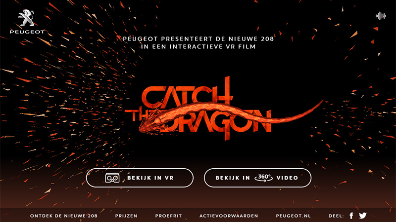 Peugeot: Catch the Dragon