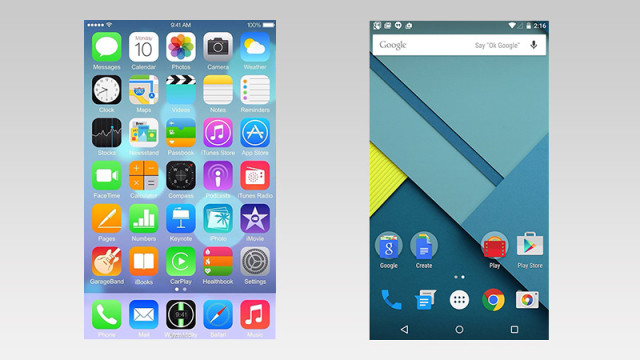 iOS vs Android: Evolution of Design Philosophy