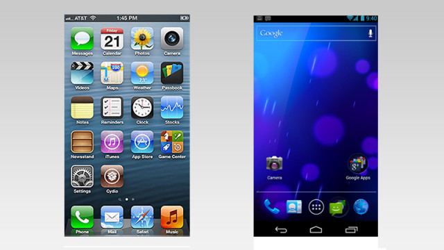 iOS vs Android: Evolution of Design Philosophy